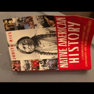 Native American History Book